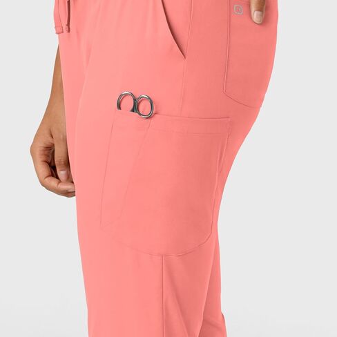 بنطال Wink Boundless للنساء من Jogger Scrub، Paradise Pink، L PET in Kuwait