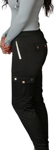 The Kiki - Women’s Scrub Pants – Cargo Jogger, Modern Fit in Kuwait