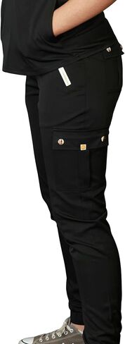 The Kiki - Women’s Scrub Pants – Cargo Jogger, Modern Fit in Kuwait