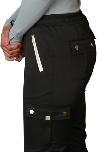 The Kiki - Women’s Scrub Pants – Cargo Jogger, Modern Fit in Kuwait