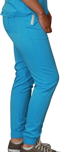 The Kiki - Women’s Scrub Pants – Cargo Jogger, Modern Fit in Kuwait