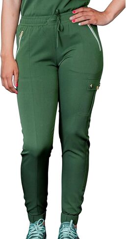 The Kiki - Women’s Scrub Pants – Cargo Jogger, Modern Fit in Kuwait