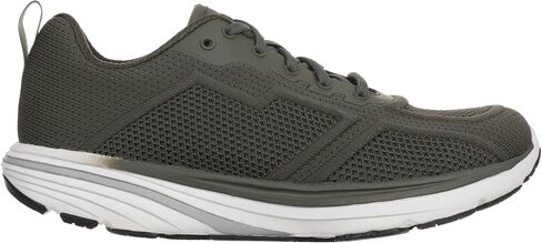 MBT Wave Ill Lace Up Running Shoes in Green for Men Size 11 in Kuwait