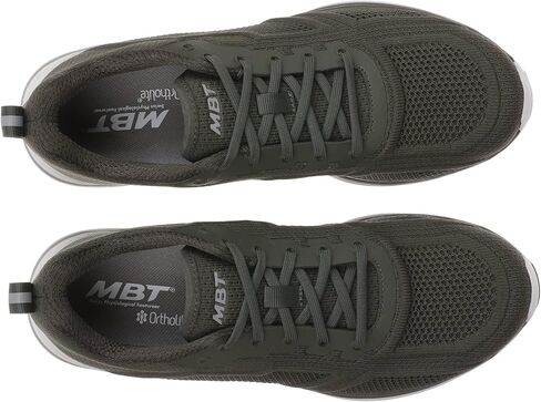 MBT Wave Ill Lace Up Running Shoes in Green for Men Size 11 in Kuwait