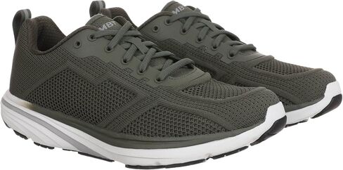 MBT Wave Ill Lace Up Running Shoes in Green for Men Size 11 in Kuwait