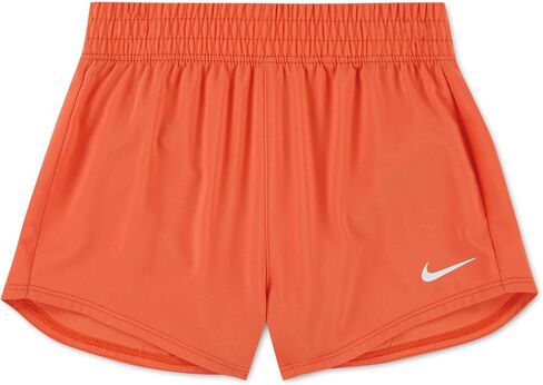 Nike Girls' Dri-fit One Woven High-Rise Short in Kuwait