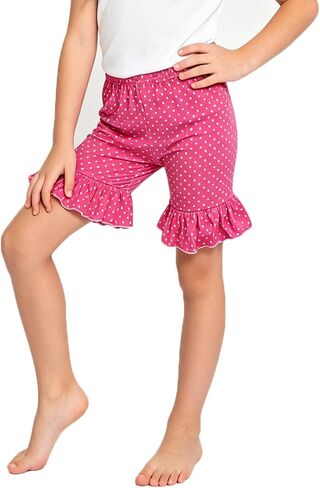 Toddler Girls Shorts Back to School Dance Under Dress Girls Pants 2-8Y in Saudi Arabia