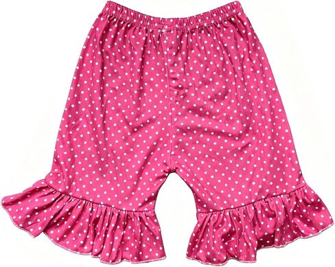 Toddler Girls Shorts Back to School Dance Under Dress Girls Pants 2-8Y in Saudi Arabia
