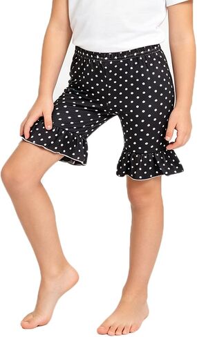 Toddler Girls Shorts Back to School Dance Under Dress Girls Pants 2-8Y in Saudi Arabia