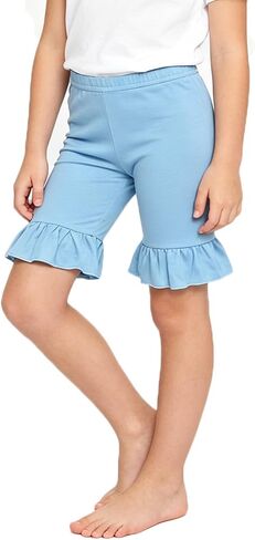 Toddler Girls Shorts Back to School Dance Under Dress Girls Pants 2-8Y in Saudi Arabia