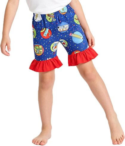 Toddler Girls Shorts Back to School Dance Under Dress Girls Pants 2-8Y in Saudi Arabia