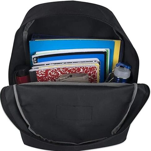 Summit Ridge 24 Pack Bulk Reflective Backpacks with Pockets, 17" Backpacks for Homeless Adults, Nonprofit (Male Colors Pack) in Saudi Arabia