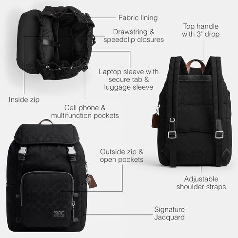 COACH Logan Backpack in Kuwait