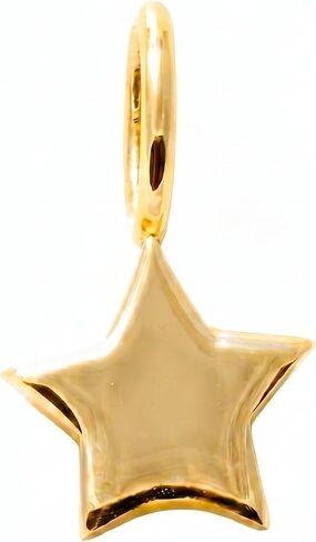 Gelin Star Charm 14K Solid Gold in Kuwait