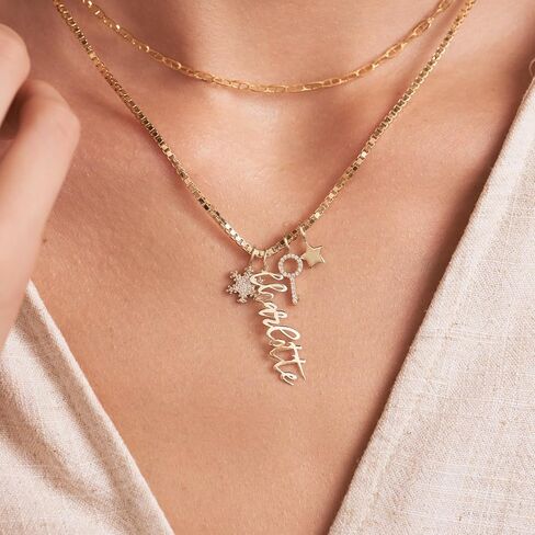 Gelin Star Charm 14K Solid Gold in Kuwait