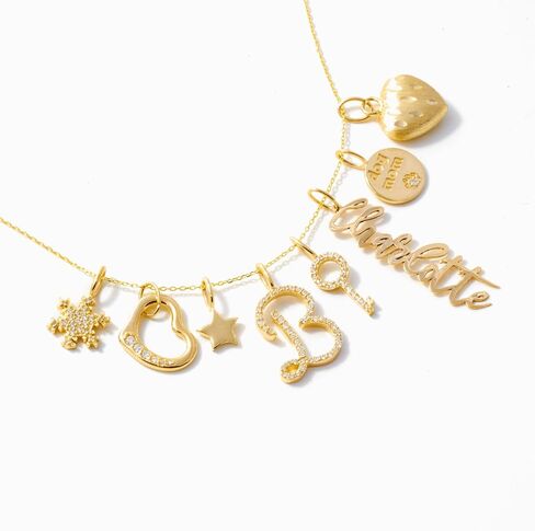 Gelin Star Charm 14K Solid Gold in Kuwait