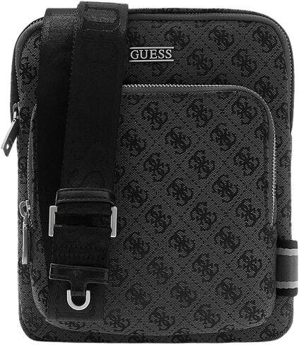 GUESS Boston Quattro G Flat Crossbody in Kuwait