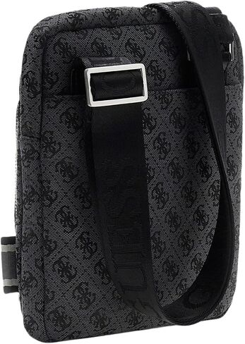 GUESS Boston Quattro G Flat Crossbody in Kuwait