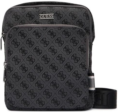 GUESS Boston Quattro G Flat Crossbody in Kuwait