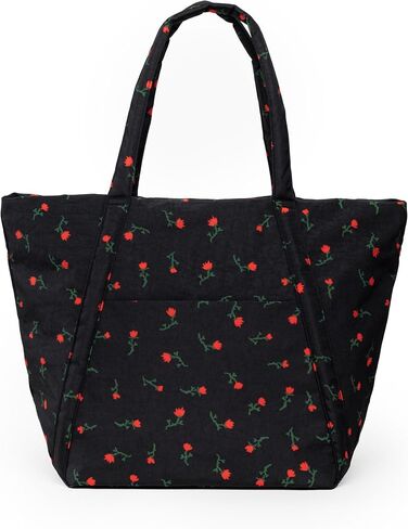 BAGGU Cloud Bag - Painted Wildflower in Kuwait