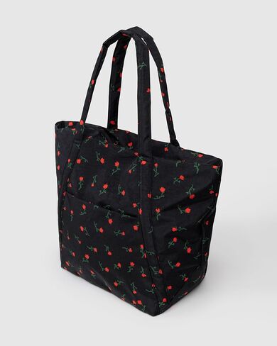 BAGGU Cloud Bag - Painted Wildflower in Kuwait