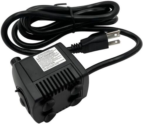 Submersible Fountain Tank Water Pump Small 120v .14A 60Hz Adjustable in Kuwait