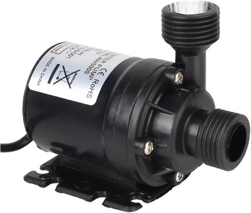 Ultra-quiet portable brushless motor submersible pump, DC 12V, 24V flow 800L/H, cooling system, fountain heating(24V DC Connector) in Saudi Arabia