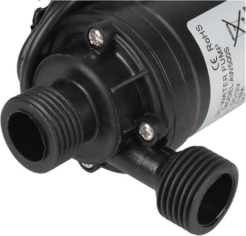 Ultra-quiet portable brushless motor submersible pump, DC 12V, 24V flow 800L/H, cooling system, fountain heating(24V DC Connector) in Saudi Arabia