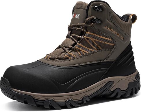 Work Boots for Men Composite Toe Safety Boots Antistatic Tactical Boots Construction Safty Shoes in Saudi Arabia