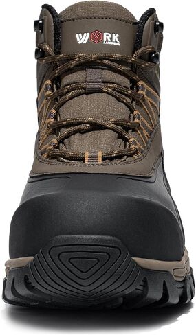 Work Boots for Men Composite Toe Safety Boots Antistatic Tactical Boots Construction Safty Shoes in Kuwait