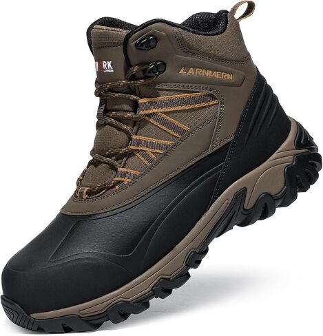 Work Boots for Men Composite Toe Safety Boots Antistatic Tactical Boots Construction Safty Shoes in Kuwait