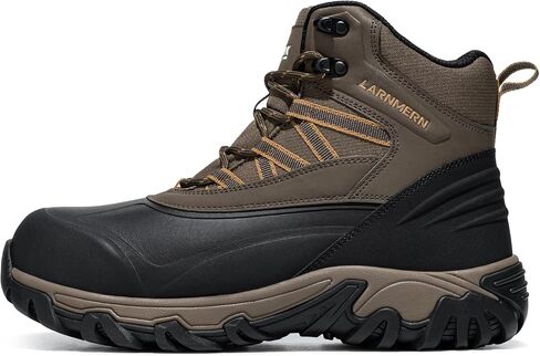 Work Boots for Men Composite Toe Safety Boots Antistatic Tactical Boots Construction Safty Shoes in Kuwait