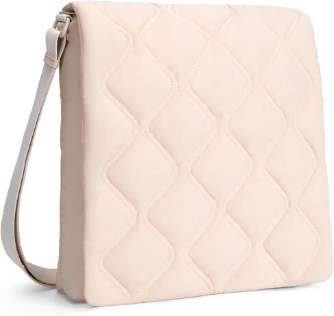 Lightweight Crossbody Bags for Women Daily/Travel, Quilted Puffy Purse with Adjustable Strap, Shoulder Handbags in Kuwait