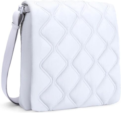 Lightweight Crossbody Bags for Women Daily/Travel, Quilted Puffy Purse with Adjustable Strap, Shoulder Handbags in Kuwait