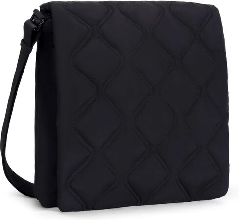 Lightweight Crossbody Bags for Women Daily/Travel, Quilted Puffy Purse with Adjustable Strap, Shoulder Handbags in Kuwait