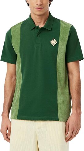 Lacoste Men's Relaxed Fit Piqué Golf Polo Shirt in Kuwait