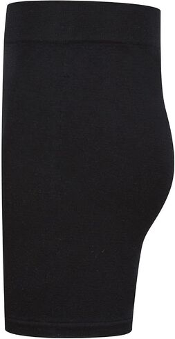 Tombo Girls Seamless Cycling Shorts (7-8 Years) (Black) in Kuwait