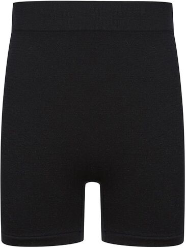 Tombo Girls Seamless Cycling Shorts (11-13 Years) (Black) in Kuwait