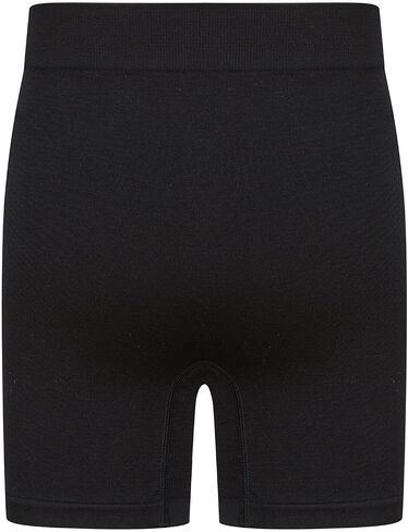Tombo Girls Seamless Cycling Shorts (11-13 Years) (Black) in Kuwait