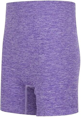 Tombo Girls Seamless Cycling Shorts (11-13 Years) (Black) in Kuwait