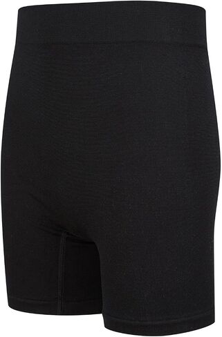 Tombo Girls Seamless Cycling Shorts (9-10 Years) (Black) in Kuwait