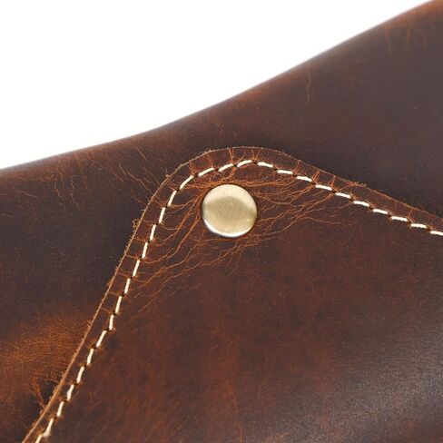Sunglasses Case Genuine Eyeglass Holder Reading Glasses Protector Vintage Eyewear Storage for Men and Women in Saudi Arabia
