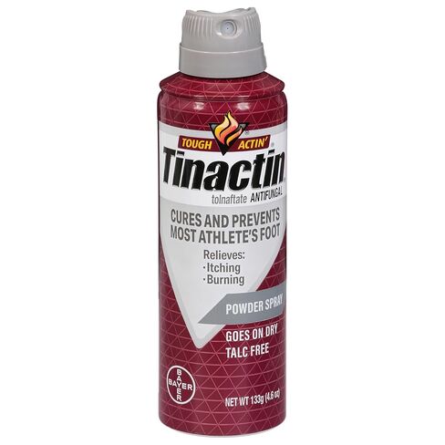 Tinactin, Athlete's Foot Powder Spray, 4.6 Ounce in Saudi Arabia