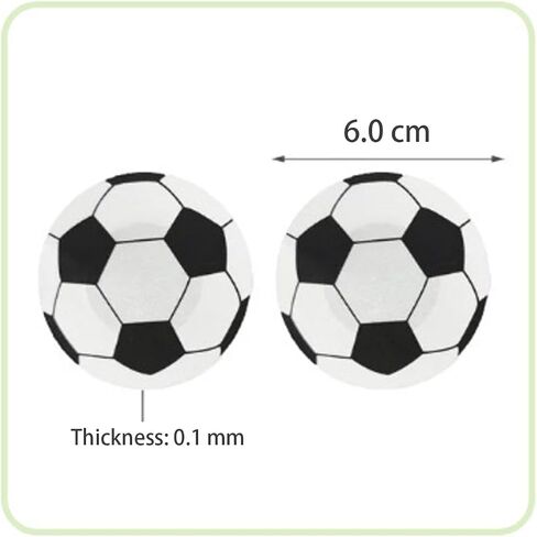 Lunedear World Soccer Cup Football Shaped Nipple Covers Women Sexy Breast Petals Thin Nipple Pasties Stickers in Saudi Arabia