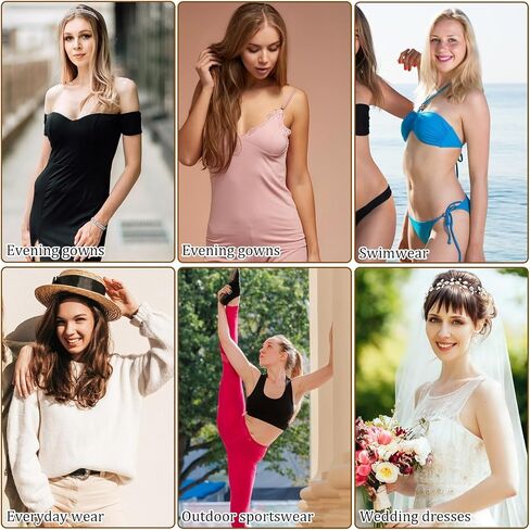 Sibba Nipple Covers for Women 60 Pcs Disposable Invisible Breast Petals Round Lace Pasties Non-Woven Adhesive Bra Tape Beige Nude Sticky Boob Covers for Backless Dresses Summer in Kuwait