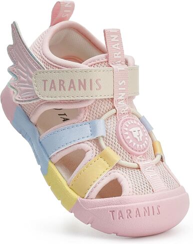 TARANIS Boys Girls Summer Outdoor Athletic Sport Sandals Hiking Beach Casual Closed Toe for Toddler/Little/Big Kids in Saudi Arabia