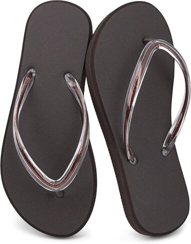 INMINPIN Kids Girls Cute Jelly Sandals Yoga Foam Flip Flops Non Slip Water Pool Thong Flat Sandals Summer Little/Big Kid Beach Essentials 2026 in Saudi Arabia