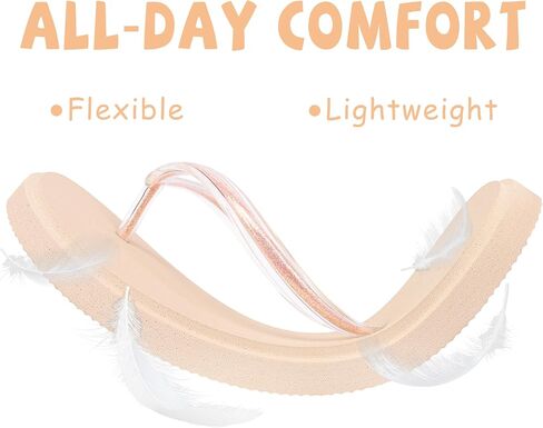 INMINPIN Kids Girls Cute Jelly Sandals Yoga Foam Flip Flops Non Slip Water Pool Thong Flat Sandals Summer Little/Big Kid Beach Essentials 2026 in Saudi Arabia