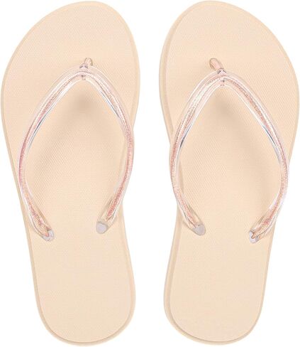 INMINPIN Kids Girls Cute Jelly Sandals Yoga Foam Flip Flops Non Slip Water Pool Thong Flat Sandals Summer Little/Big Kid Beach Essentials 2026 in Saudi Arabia