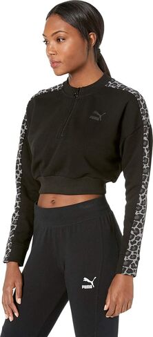 PUMA Wild Pack T7 TR Cropped Crewneck in Kuwait